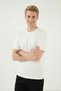 Cotton Regular Fit Crew Neck t Shirt Men's t Shirt 5904095 - 4