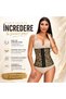 Corset modelator talie Sofia CONCEPT®, 100% Latex, Imprimeu leopard - 2
