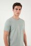 Cotton Regular Fit Striped Crew Neck t Shirt Men's t Shirt 5904030 - 5