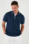 100% Cotton Buttoned Regular Fit Polo Collar T-Shirt Men's POLO COLLAR T-SHIRT 5902118 - 6