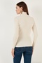 Ribbed Regular Fit Turtleneck Soft Acrylic 2-Pack Sweater Women's Sweater 4614102S2 - 5