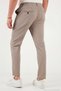 Slim Fit Normal Waist Tapered Leg Trousers Men's Pants 6843649 - 7