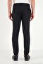 Slim Fit Narrow Leg Tie-Up Trousers Men's Pants 6843657 - 6
