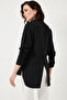 Cotton Back Buttoned Boyfriend Shirt Women's Shirt 66939522S4 - 4