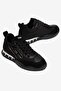 Valenza Parachute Orthopedic Sneaker Black - 5