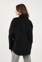 Cotton Relaxed Fit Bow Detailed Collar Shirt Women's Shirt 6925407 - 8