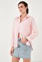 Cotton Regular Fit Pocket Shirt Women's Shirt Cf25S16992 - 3