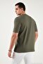 Cotton Regular Fit Half Zipper t Shirt Men's t Shirt 5902653 - 7