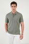 Cotton Regular Fit Buttoned Polo Collar T-Shirt Men POLO COLLAR T-SHIRT 5902127 - 3