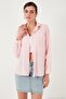 Cotton Regular Fit Pocket Shirt Women's Shirt Cf25S16992 - 6