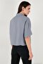 Regular Fit Pocket Detailed Short Sleeve Shirt Women's Shirt 6778568 - 6