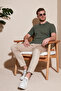 100% Cotton Regular Fit Button-Down Polo Collar T-Shirt Men's Polo Collar T-Shirt 5902127 - 2
