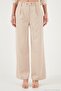 Standard Fit High Waist Wide Leg Pants Women's Pants 6522280 - 3