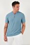 Cotton Regular Fit Half Zipper t Shirt Men's t Shirt 5902653 - 6