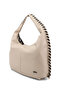 Women's Beige Shoulder Bag - 4
