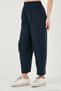 Relaxed Fit High Waist Narrow Leg Trousers Women's Pants 668Yp5456 - 5