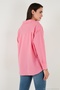 Regular Fit Laced Pocket Detailed Long Sleeve Shirt Women's Shirt 6773215 - 7
