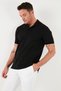100% Cotton Regular Fit Buttoned Polo Neck T Shirt Men's Polo Neck T Shirt5902127 - 7