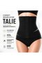 Corset modelator talie Sofia CONCEPT®, trainer abdominal, arzator de grasimi, Negru - 2