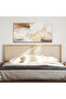 Vintage-Style Minimalist Canvas Wrap Framed Artwork – Personalized Framed Decor - 4
