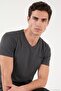 Cotton Regular Fit V-Neck t Shirt Men's t Shirt 5902719 - 5