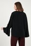 Cotton Relaxed Fit Tie-Up Slit Sleeve Detailed Shirt Women's Shirt 6925425 - 6