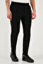 Cotton Regular Fit Normal Waist Narrowed Leg Green Trousers Men's Pants 5908088