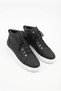 Zrj206 premium high quality lace-up black white men's sports boots - 3