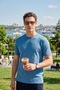 Cotton Crew Neck Basic t Shirt Men's t Shirt 59020001