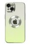 Iphone 14 plus case best silicone - green