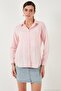 Cotton Regular Fit Pocket Shirt Women's Shirt Cf25S16992 - 5