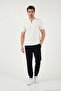 Cotton Regular Fit Half Zipper t Shirt Men's t Shirt 5902653 - 2