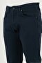 Comfort Pipe Leg Normal Waist Trousers Men's Denim Pants 4412C66Texas - 7