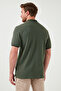 100% Cotton Buttoned Regular Fit Polo Collar T-Shirt Men's POLO COLLAR T-SHIRT 5902118 - 6