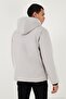 Regular Fit Removable Hooded Pocket Coat Men's Coat 497Albert - 7