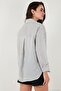 Regular Fit Long Sleeve Striped Shirt Women's Shirt 6772875 - 7