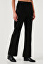 Scuba Suede High Waist Wide Leg Pants Women's Pants 5865974 - 3