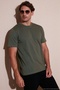 Cotton Regular Fit Crew Neck t Shirt Men t Shirt 59020204 - 2