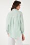 Regular Fit Long Sleeve Striped Shirt Women's Shirt 6772875 - 7