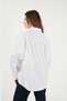 Cotton Relaxed Fit Bow Detailed Collar Shirt Women's Shirt 6925407 - 6