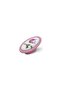 5 Pieces Bud Porcelain Furniture Button Handle Pink Rose - 2