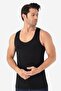 Men's Non-Marking Seamless Undershirt 100% Cotton 3-Pack - 2