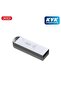 Dk01 8 Gb Metal USB Flash Memory - Stylish and Durable Steel Case Portable External Memory