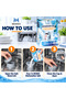 Dishwasher Salt, 2 × 2 kg, Limescale Protection, Salt (4KG) - 4