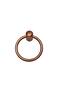 5 Pieces Ring Pendulum Antique Copper Single Screw Furniture Handle Button - 5