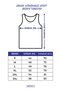 Men's Non-Marking Seamless Undershirt 100% Cotton 3-Pack - 5