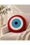 Home Textile Red Evil Eye Throw Pillow - Cushion (1 Piece) - 2