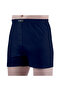 Boxers 3-Pack 100% Combed Cotton Knitted Relaxed Fit - Black /Grey /Navy Blue - 6