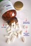Type 2 Type 3 Collagen Hyaluronic Acid Glucosamine Chondroitin Msm Vitamin C Collagen 60 Tablets - 2