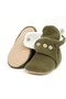 Non-Slip Sole Polar Cotton Lined Unisex Baby Kids Indoor Slippers Basic - 4